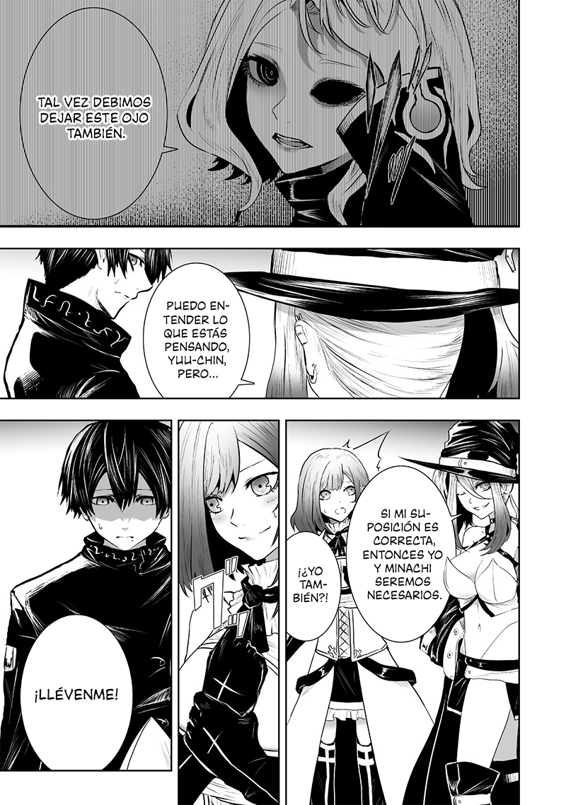 Soy el único con una desafortunada habilidad en otro mundo que Invoca a la Rebelión ~ Hasta que la habilidad más débil [Absorción] se lo trague todo ~ Capitulo 89 página 14