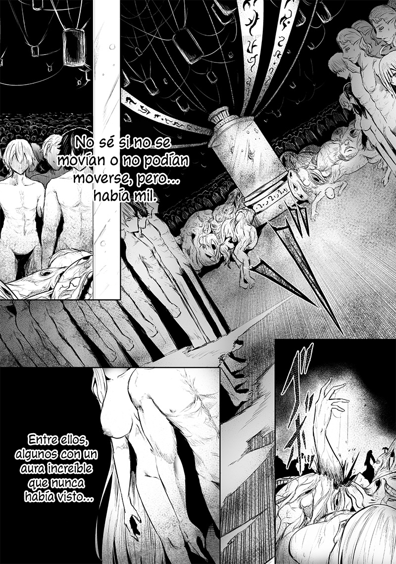 Soy el único con una desafortunada habilidad en otro mundo que Invoca a la Rebelión ~ Hasta que la habilidad más débil [Absorción] se lo trague todo ~ Capitulo 89 página 8