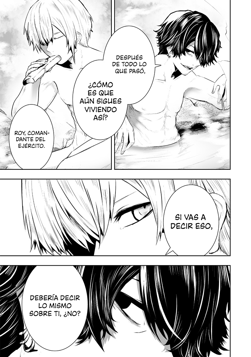 Soy el único con una desafortunada habilidad en otro mundo que Invoca a la Rebelión ~ Hasta que la habilidad más débil [Absorción] se lo trague todo ~ Capitulo 90 página 17