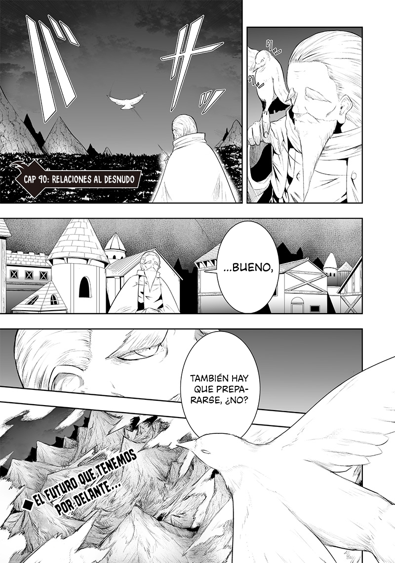 Soy el único con una desafortunada habilidad en otro mundo que Invoca a la Rebelión ~ Hasta que la habilidad más débil [Absorción] se lo trague todo ~ Capitulo 90 página 2