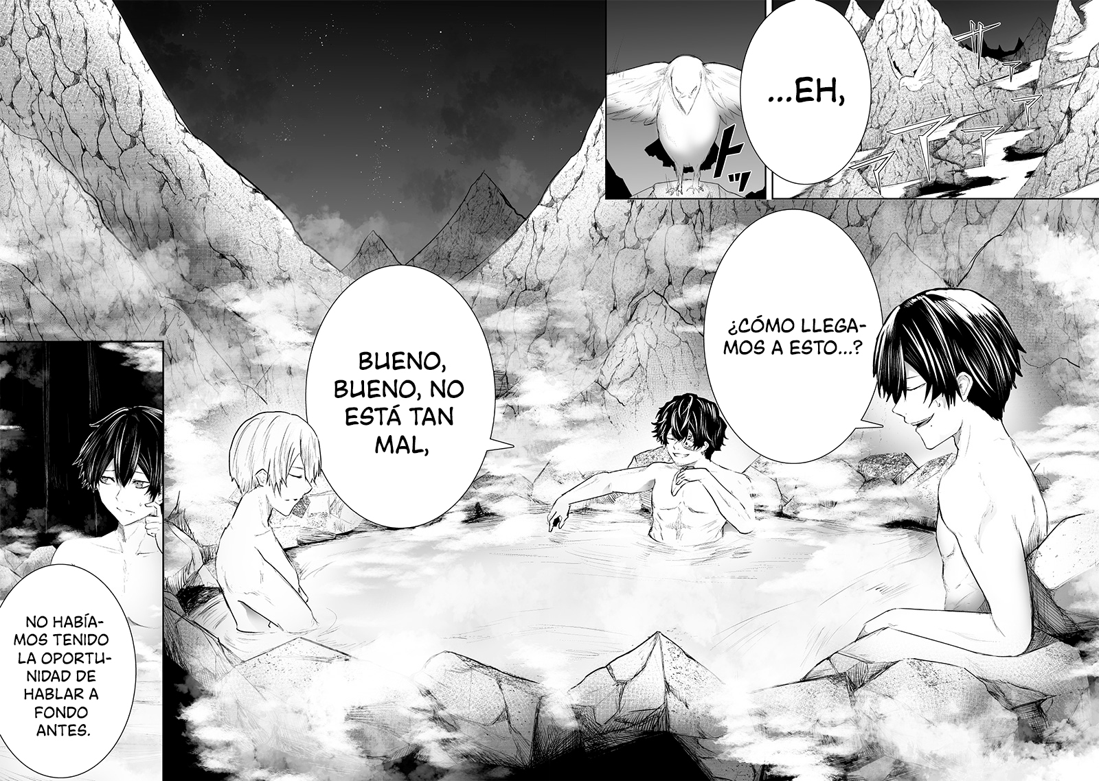 Soy el único con una desafortunada habilidad en otro mundo que Invoca a la Rebelión ~ Hasta que la habilidad más débil [Absorción] se lo trague todo ~ Capitulo 90 página 3