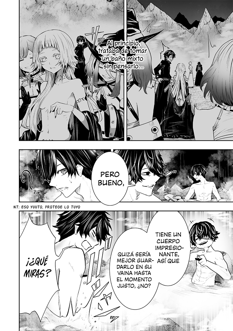 Soy el único con una desafortunada habilidad en otro mundo que Invoca a la Rebelión ~ Hasta que la habilidad más débil [Absorción] se lo trague todo ~ Capitulo 90 página 8