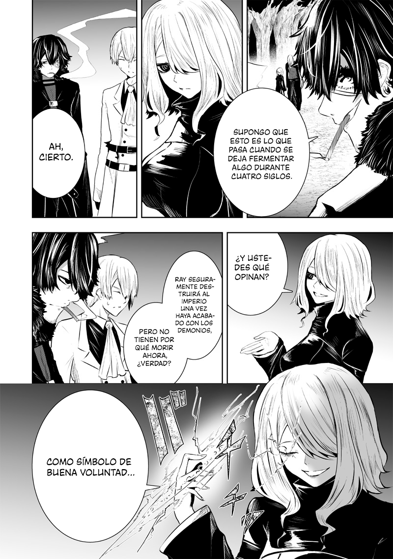 Soy el único con una desafortunada habilidad en otro mundo que Invoca a la Rebelión ~ Hasta que la habilidad más débil [Absorción] se lo trague todo ~ Capitulo 94 página 17