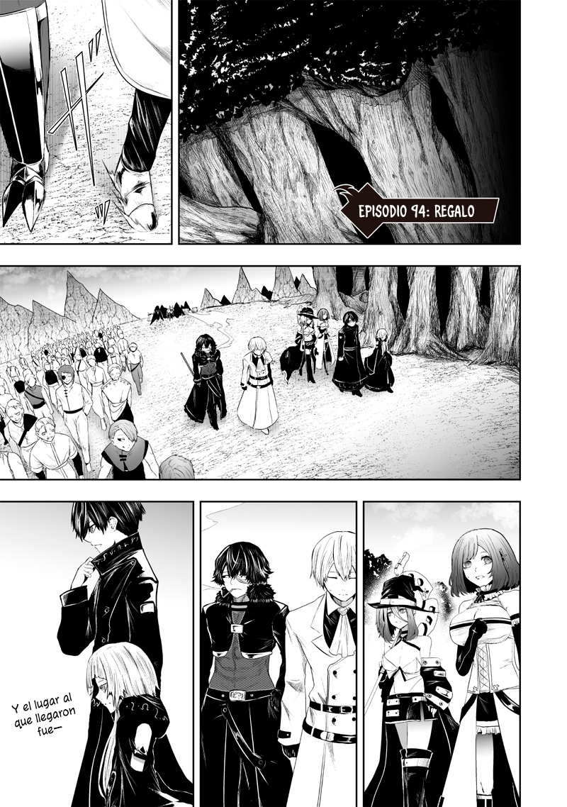 Soy el único con una desafortunada habilidad en otro mundo que Invoca a la Rebelión ~ Hasta que la habilidad más débil [Absorción] se lo trague todo ~ Capitulo 94 página 2