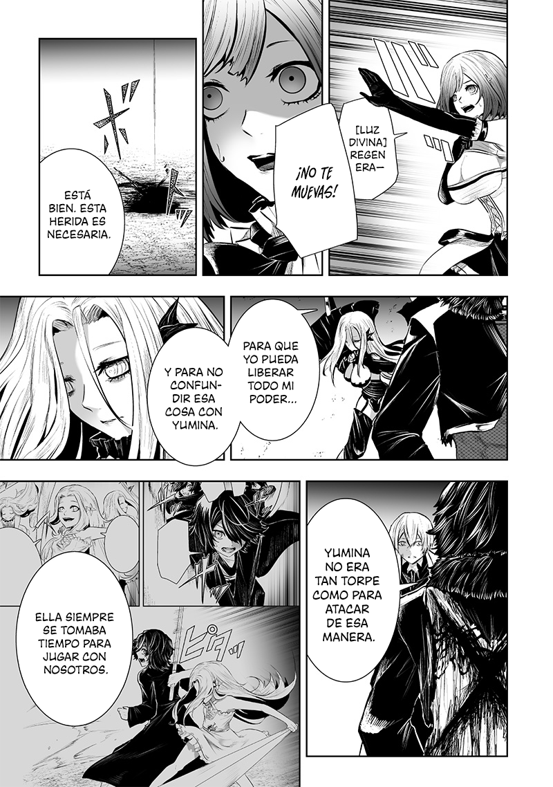 Soy el único con una desafortunada habilidad en otro mundo que Invoca a la Rebelión ~ Hasta que la habilidad más débil [Absorción] se lo trague todo ~ Capitulo 95 página 10