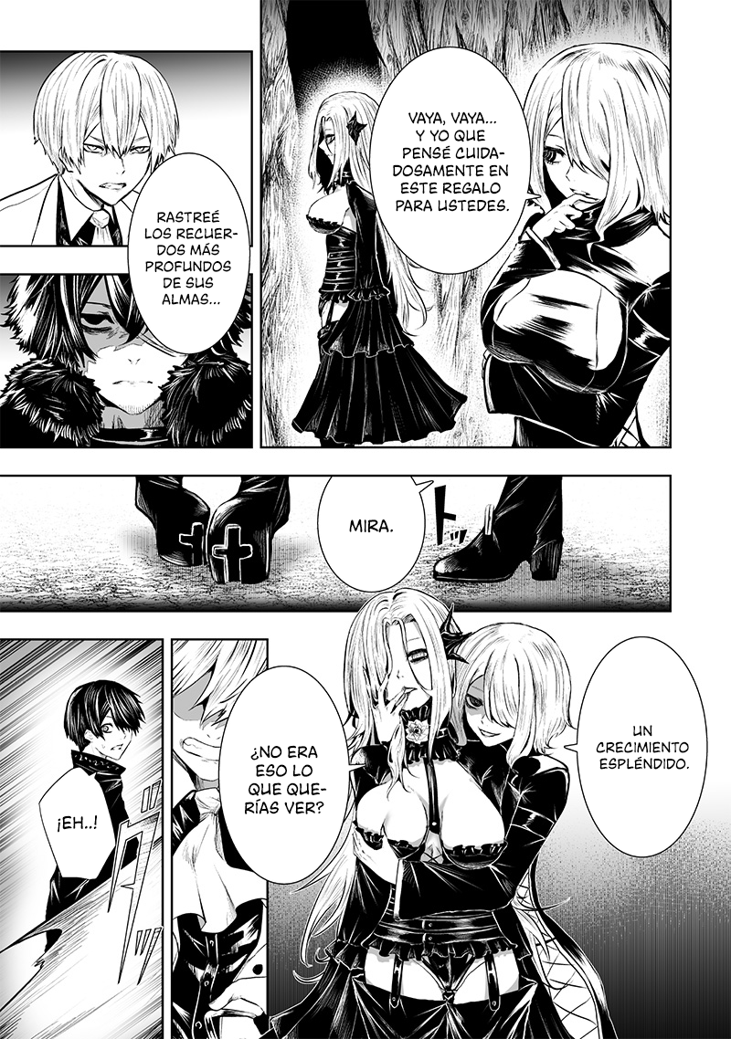 Soy el único con una desafortunada habilidad en otro mundo que Invoca a la Rebelión ~ Hasta que la habilidad más débil [Absorción] se lo trague todo ~ Capitulo 95 página 4