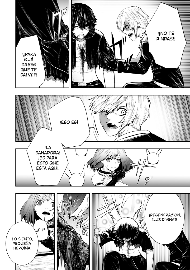 Soy el único con una desafortunada habilidad en otro mundo que Invoca a la Rebelión ~ Hasta que la habilidad más débil [Absorción] se lo trague todo ~ Capitulo 97 página 19