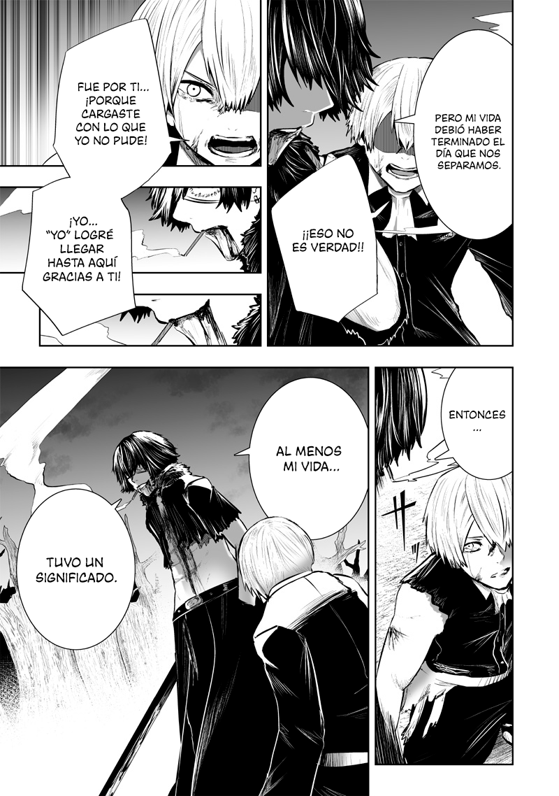 Soy el único con una desafortunada habilidad en otro mundo que Invoca a la Rebelión ~ Hasta que la habilidad más débil [Absorción] se lo trague todo ~ Capitulo 97 página 22