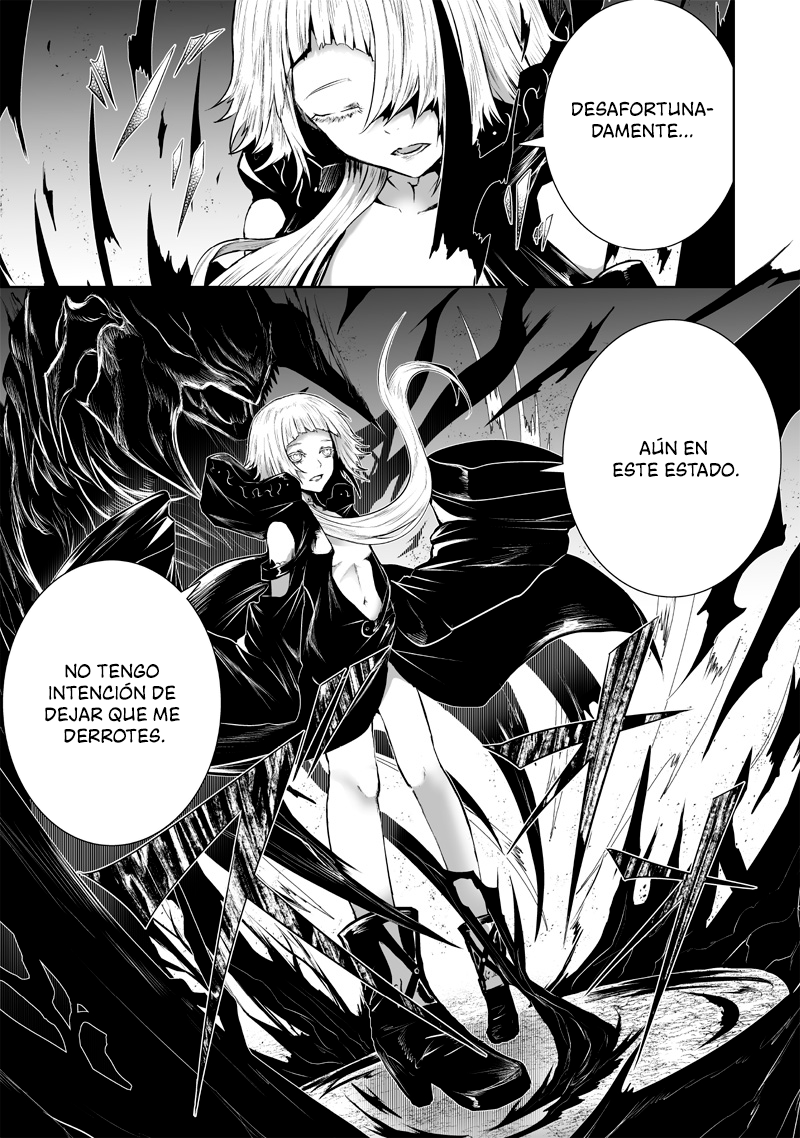 Soy el único con una desafortunada habilidad en otro mundo que Invoca a la Rebelión ~ Hasta que la habilidad más débil [Absorción] se lo trague todo ~ Capitulo 97 página 8