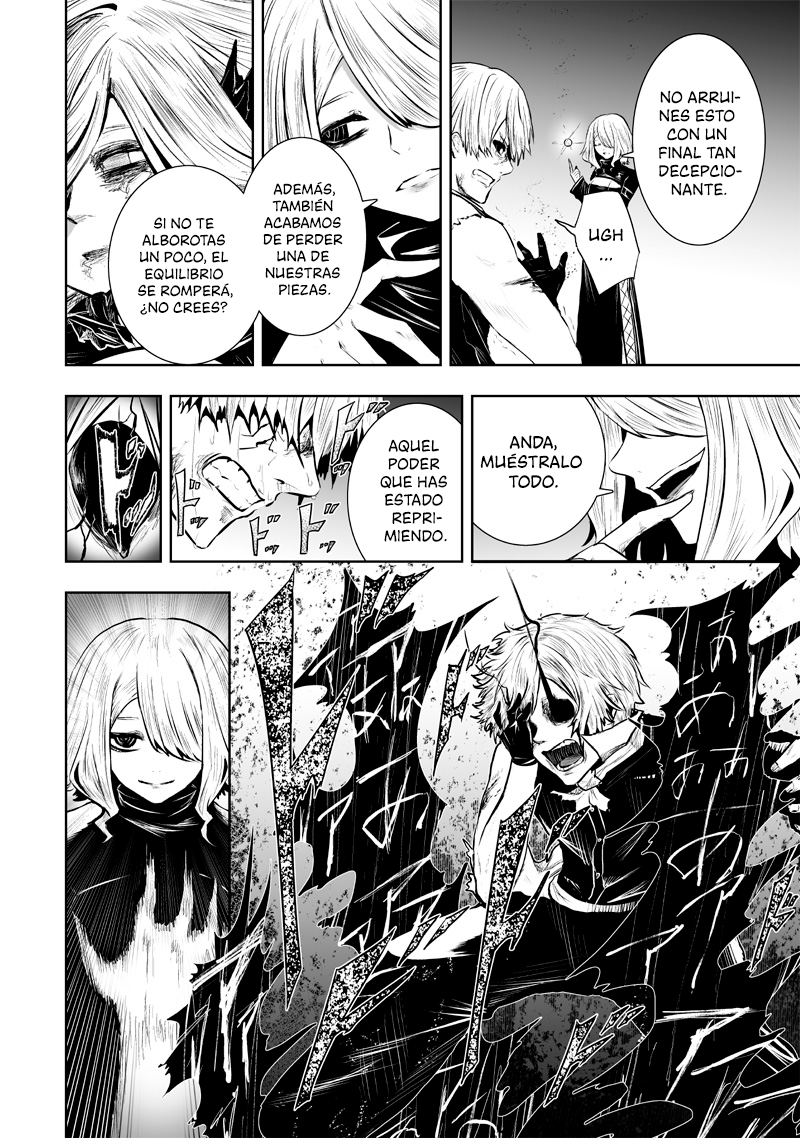 Soy el único con una desafortunada habilidad en otro mundo que Invoca a la Rebelión ~ Hasta que la habilidad más débil [Absorción] se lo trague todo ~ Capitulo 98 página 10