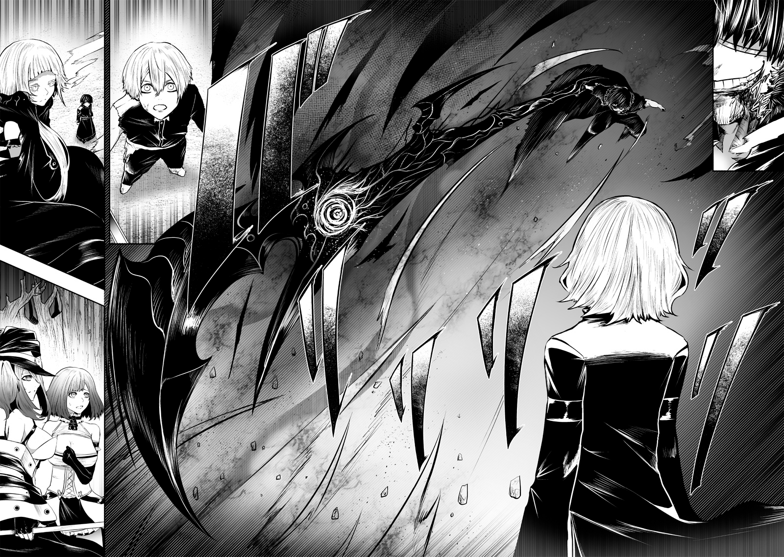 Soy el único con una desafortunada habilidad en otro mundo que Invoca a la Rebelión ~ Hasta que la habilidad más débil [Absorción] se lo trague todo ~ Capitulo 98 página 5