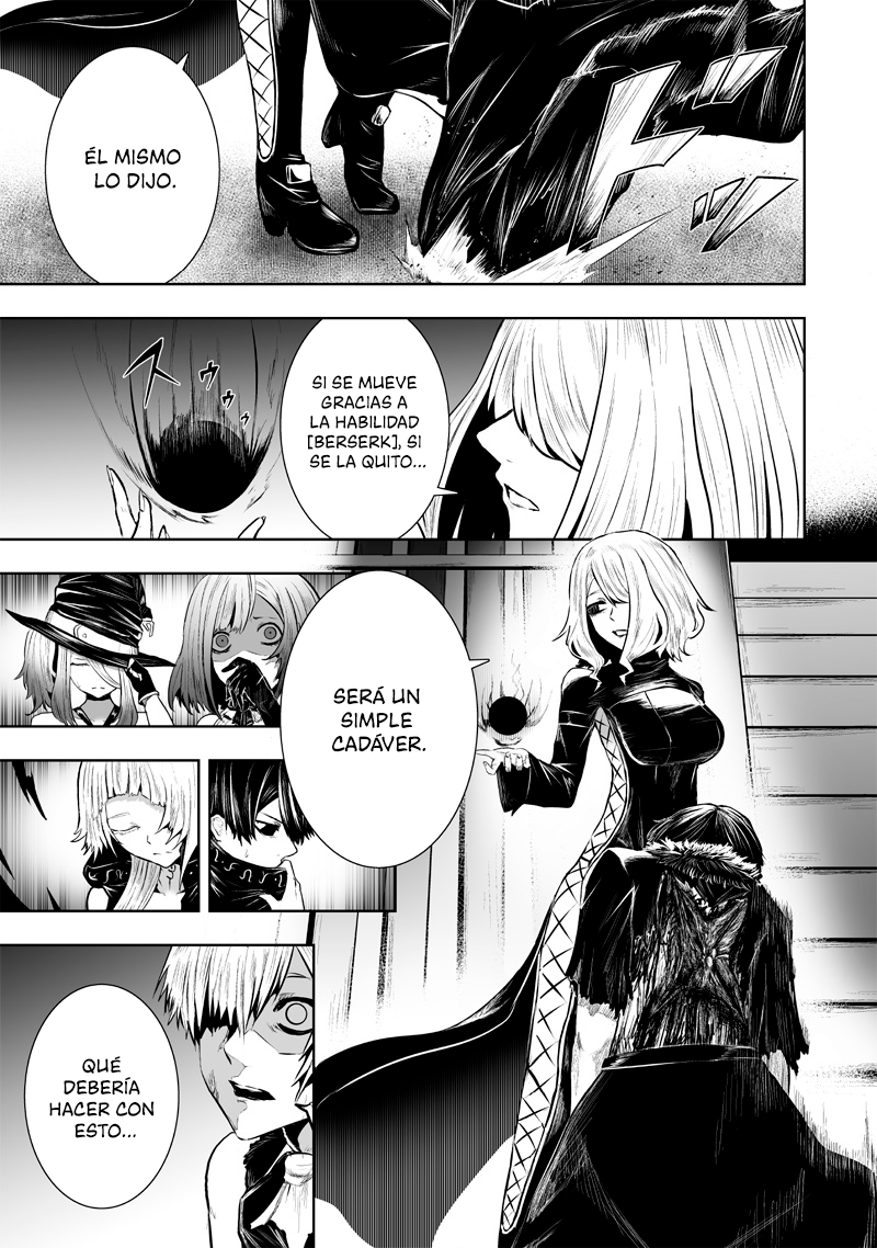 Soy el único con una desafortunada habilidad en otro mundo que Invoca a la Rebelión ~ Hasta que la habilidad más débil [Absorción] se lo trague todo ~ Capitulo 98 página 7