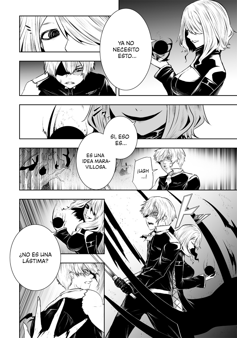 Soy el único con una desafortunada habilidad en otro mundo que Invoca a la Rebelión ~ Hasta que la habilidad más débil [Absorción] se lo trague todo ~ Capitulo 98 página 8