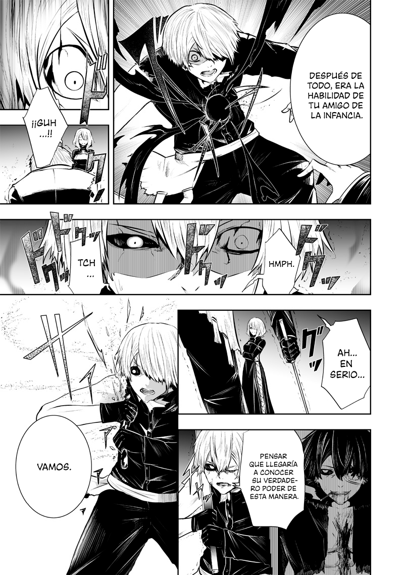 Soy el único con una desafortunada habilidad en otro mundo que Invoca a la Rebelión ~ Hasta que la habilidad más débil [Absorción] se lo trague todo ~ Capitulo 98 página 9