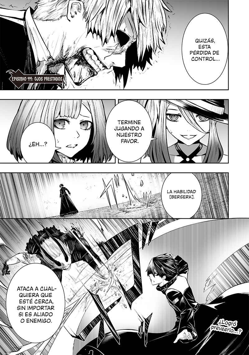 Soy el único con una desafortunada habilidad en otro mundo que Invoca a la Rebelión ~ Hasta que la habilidad más débil [Absorción] se lo trague todo ~ Capitulo 99 página 2