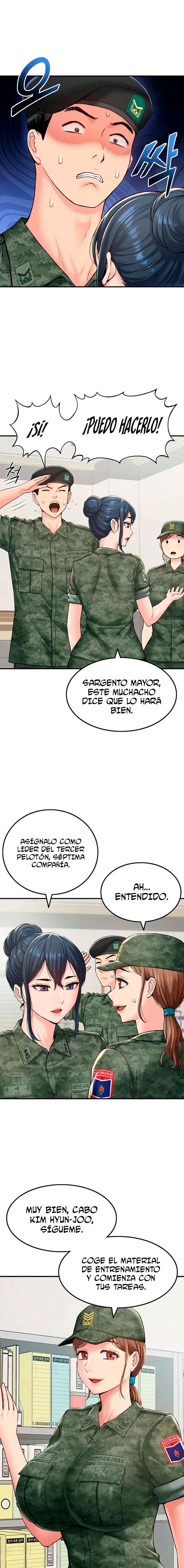 Centro de Entrenamiento de Reclutas Femeninas Capitulo 1 página 14