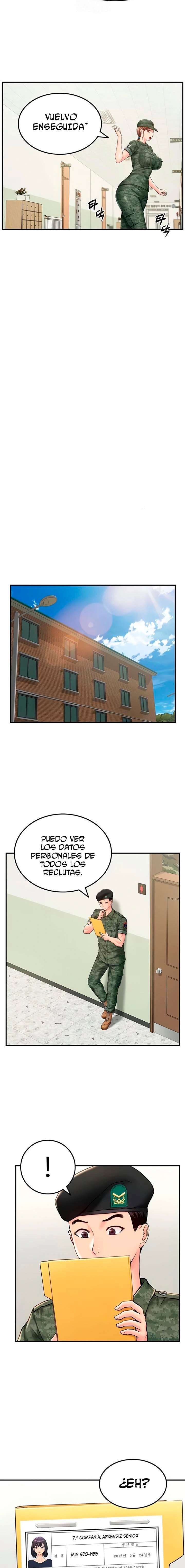 Centro de Entrenamiento de Reclutas Femeninas Capitulo 1 página 18
