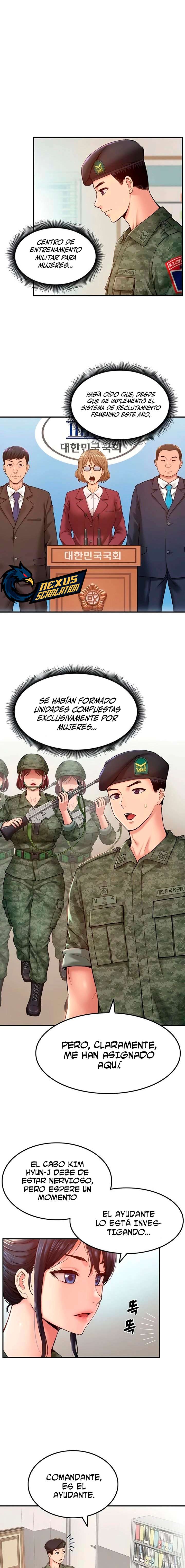 Centro de Entrenamiento de Reclutas Femeninas Capitulo 1 página 7