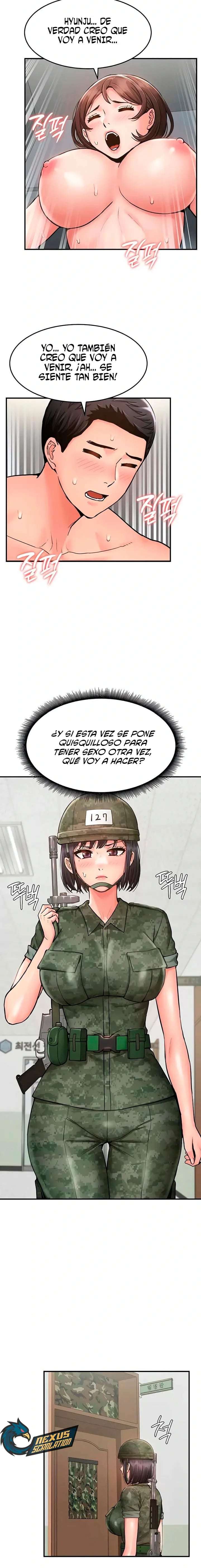Centro de Entrenamiento de Reclutas Femeninas Capitulo 12 página 21