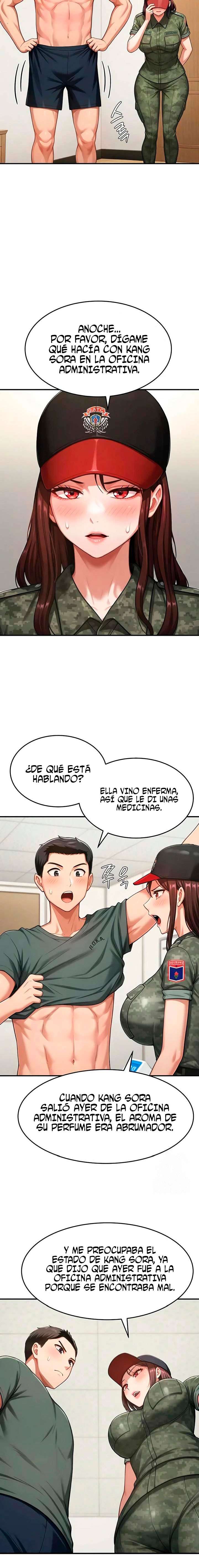 Centro de Entrenamiento de Reclutas Femeninas Capitulo 13 página 20