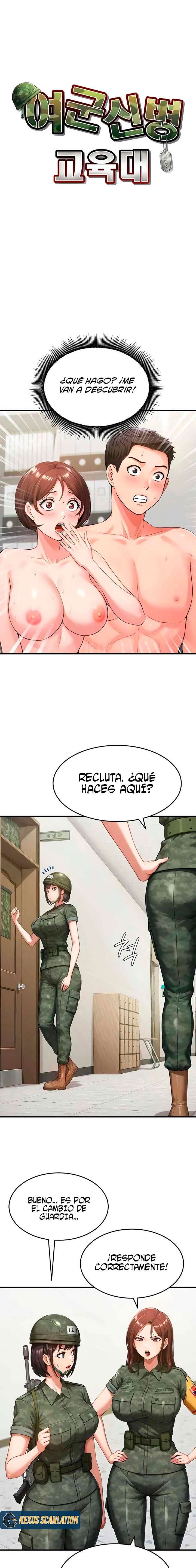 Centro de Entrenamiento de Reclutas Femeninas Capitulo 13 página 3