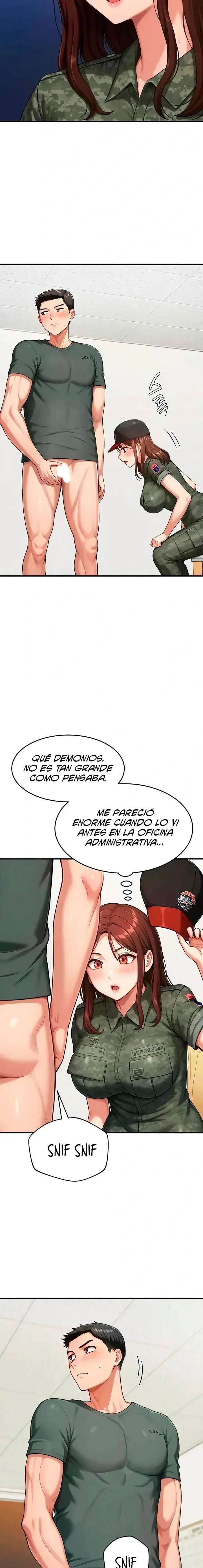 Centro de Entrenamiento de Reclutas Femeninas Capitulo 14 página 9