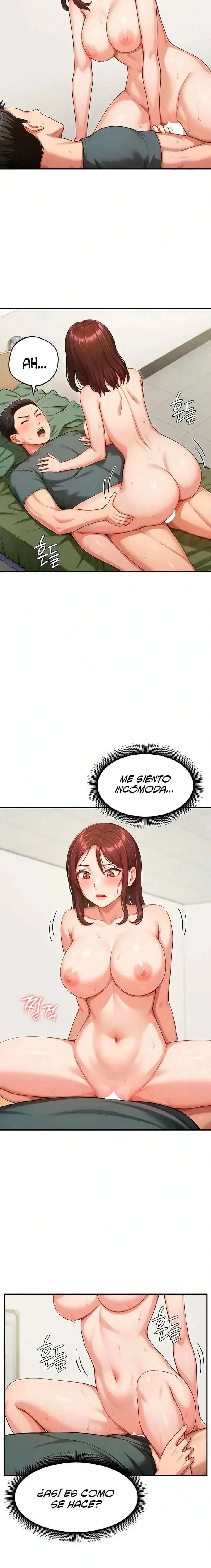 Centro de Entrenamiento de Reclutas Femeninas Capitulo 15 página 20