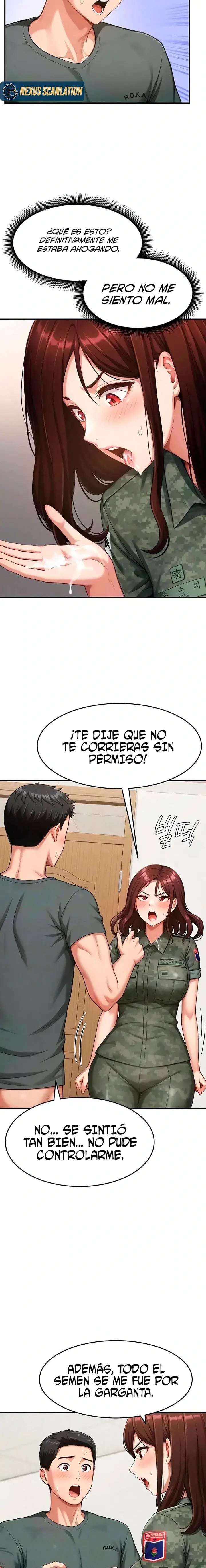 Centro de Entrenamiento de Reclutas Femeninas Capitulo 15 página 4