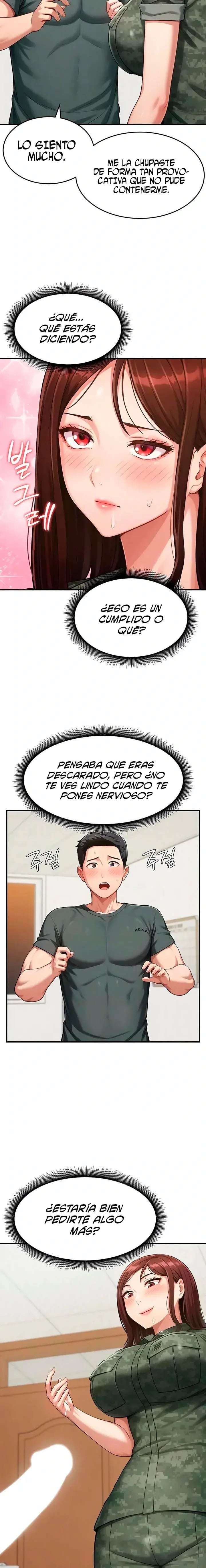 Centro de Entrenamiento de Reclutas Femeninas Capitulo 15 página 5