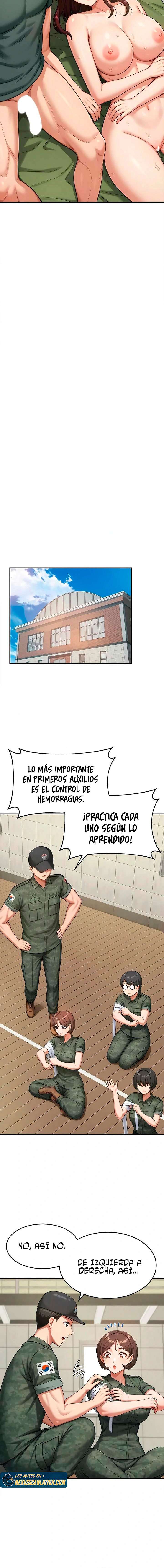 Centro de Entrenamiento de Reclutas Femeninas Capitulo 16 página 9