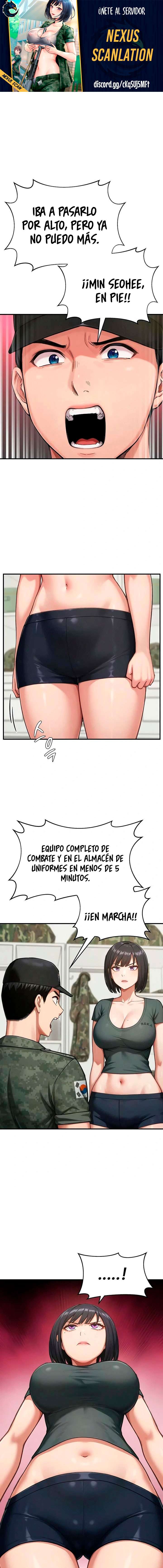 Centro de Entrenamiento de Reclutas Femeninas Capitulo 17 página 2