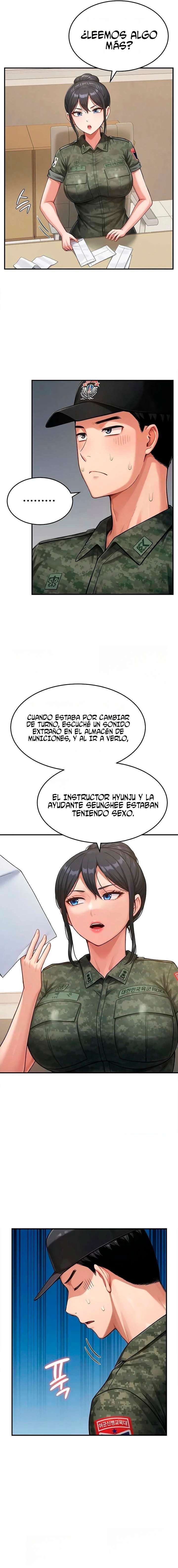 Centro de Entrenamiento de Reclutas Femeninas Capitulo 19 página 15