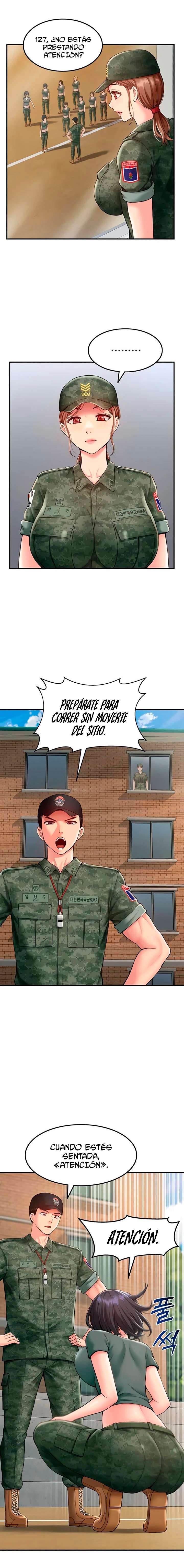 Centro de Entrenamiento de Reclutas Femeninas Capitulo 2 página 10
