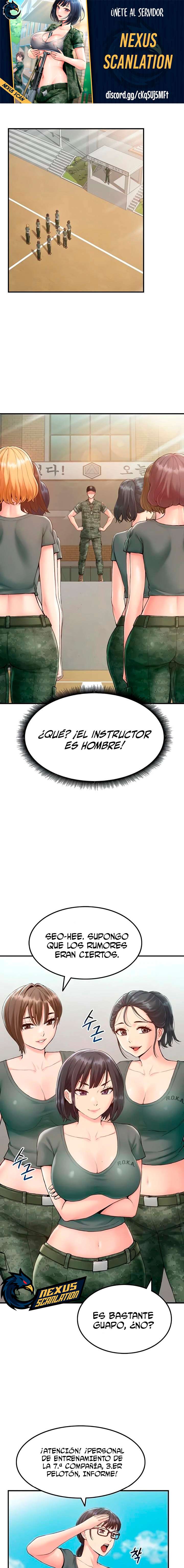 Centro de Entrenamiento de Reclutas Femeninas Capitulo 2 página 2