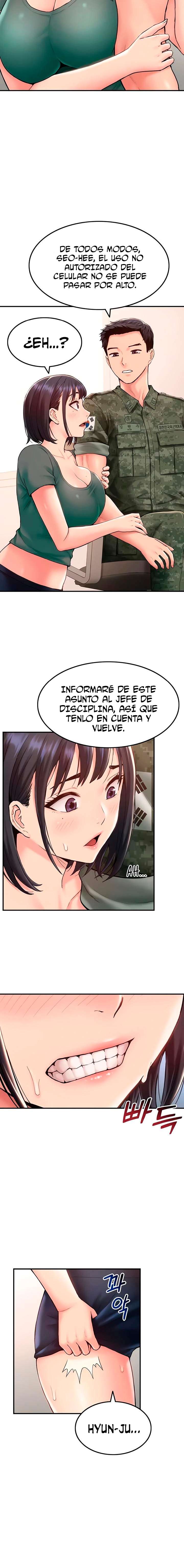 Centro de Entrenamiento de Reclutas Femeninas Capitulo 2 página 22