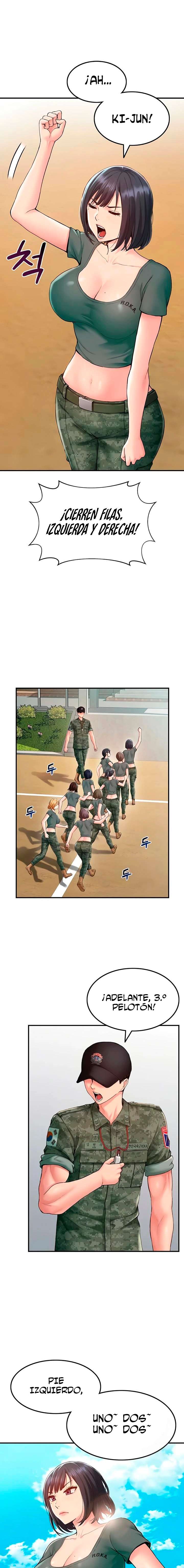 Centro de Entrenamiento de Reclutas Femeninas Capitulo 2 página 6