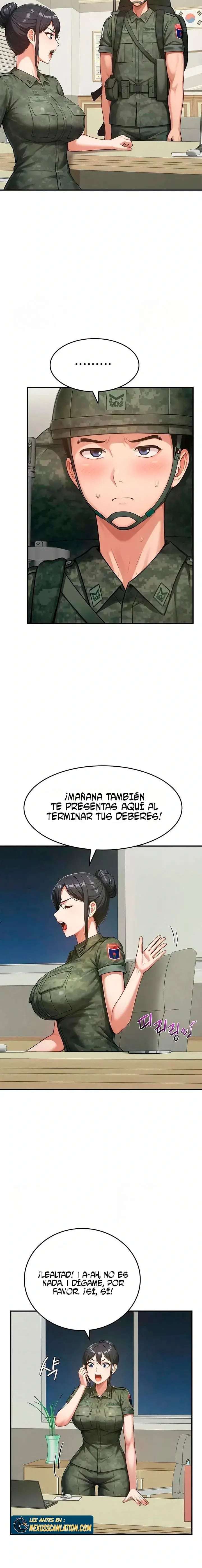 Centro de Entrenamiento de Reclutas Femeninas Capitulo 20 página 11