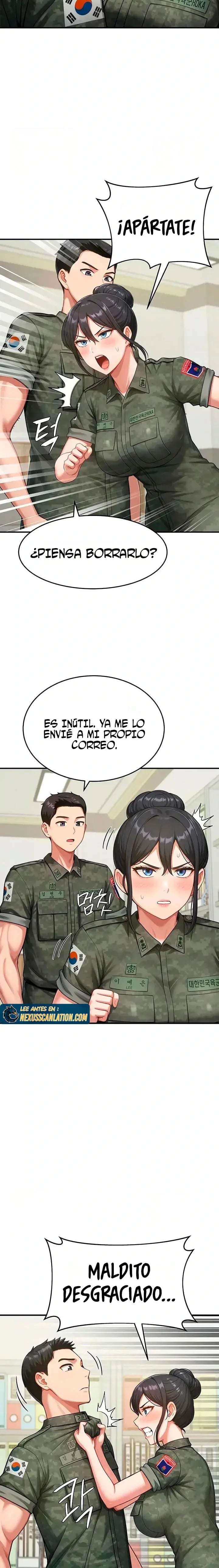 Centro de Entrenamiento de Reclutas Femeninas Capitulo 20 página 23