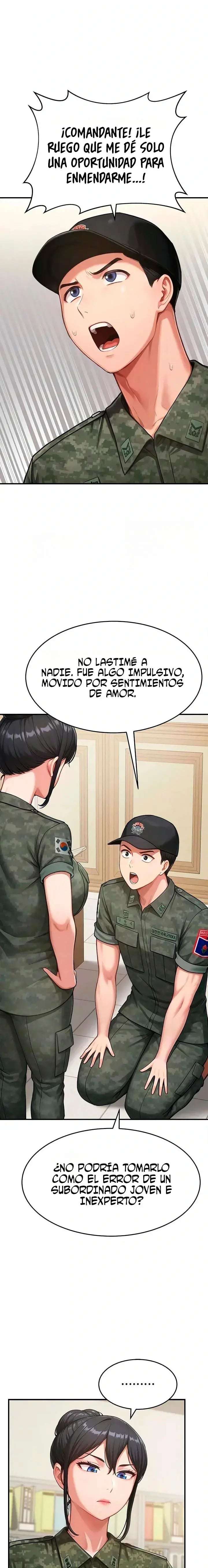 Centro de Entrenamiento de Reclutas Femeninas Capitulo 20 página 5
