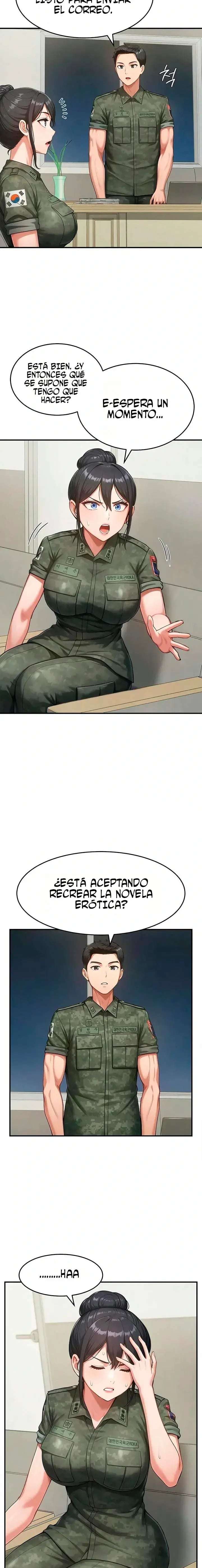 Centro de Entrenamiento de Reclutas Femeninas Capitulo 21 página 14