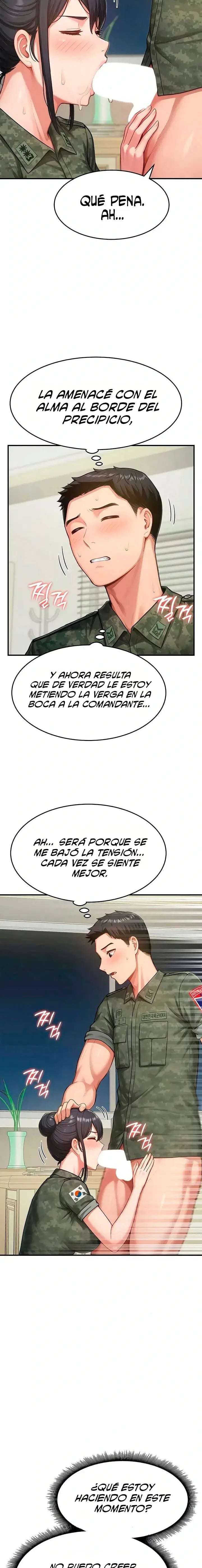 Centro de Entrenamiento de Reclutas Femeninas Capitulo 21 página 20