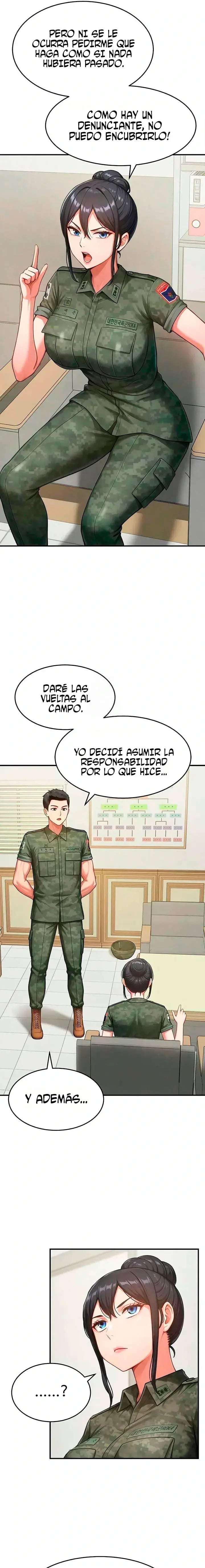 Centro de Entrenamiento de Reclutas Femeninas Capitulo 21 página 7