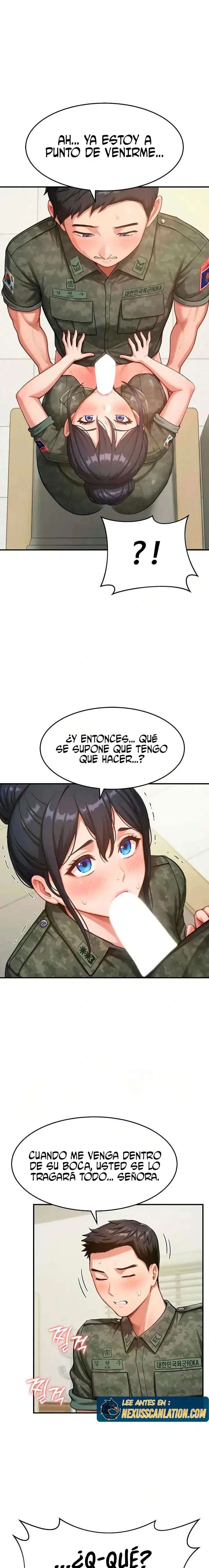 Centro de Entrenamiento de Reclutas Femeninas Capitulo 22 página 2