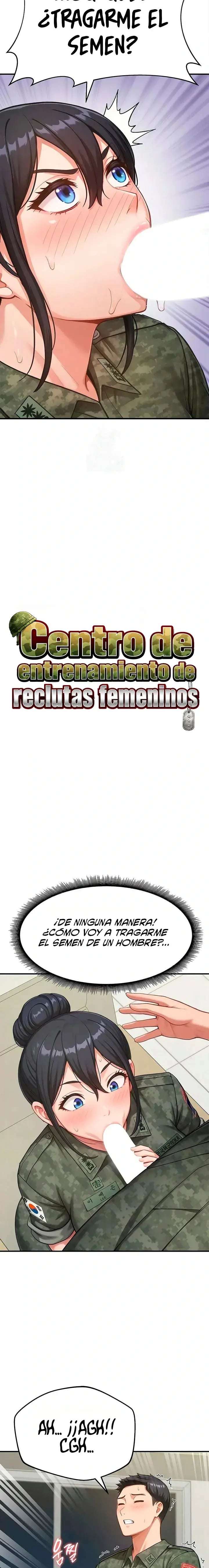 Centro de Entrenamiento de Reclutas Femeninas Capitulo 22 página 3