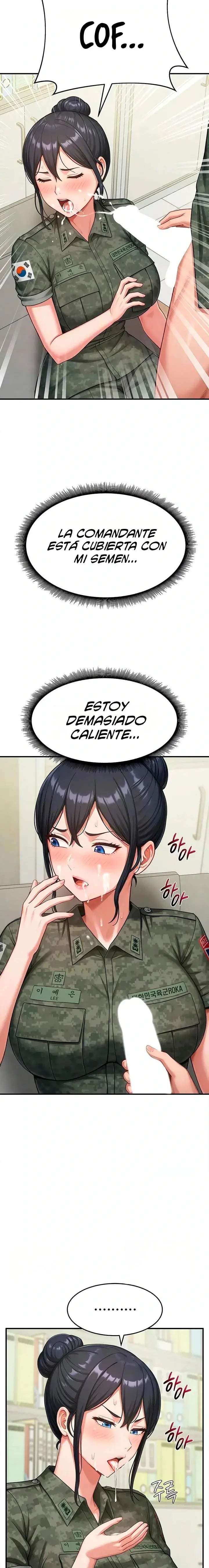 Centro de Entrenamiento de Reclutas Femeninas Capitulo 22 página 5