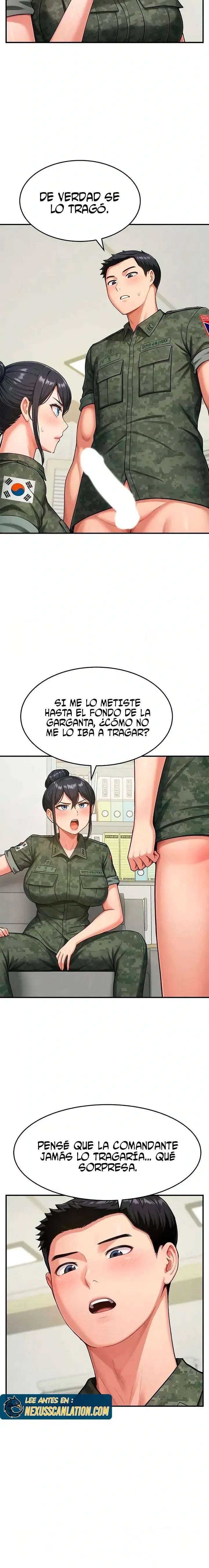 Centro de Entrenamiento de Reclutas Femeninas Capitulo 22 página 6