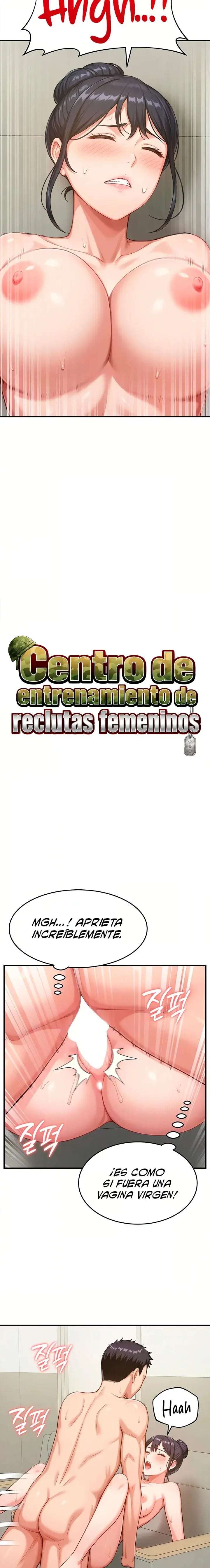 Centro de Entrenamiento de Reclutas Femeninas Capitulo 23 página 3