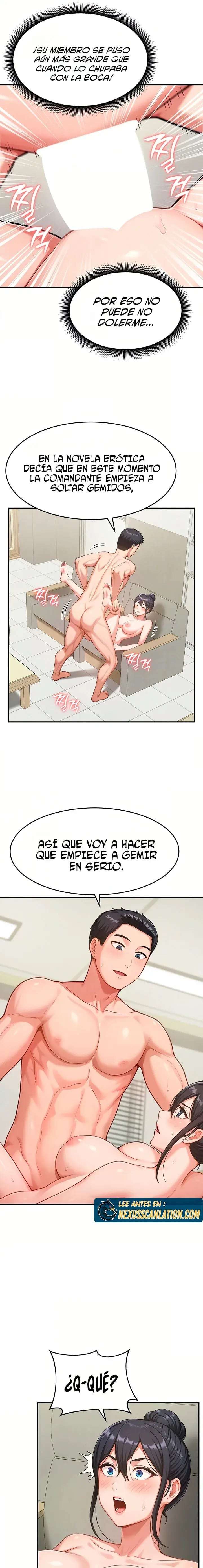 Centro de Entrenamiento de Reclutas Femeninas Capitulo 23 página 7