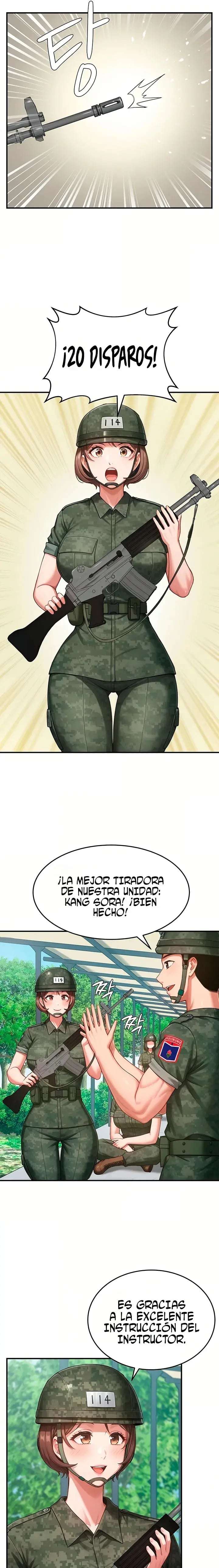 Centro de Entrenamiento de Reclutas Femeninas Capitulo 24 página 17