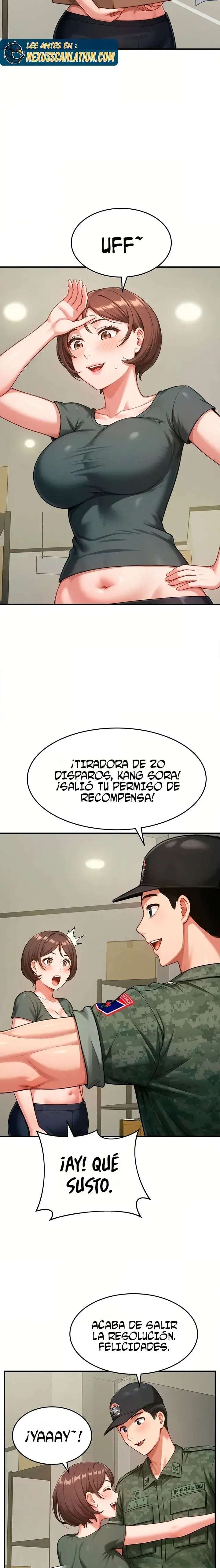 Centro de Entrenamiento de Reclutas Femeninas Capitulo 24 página 19